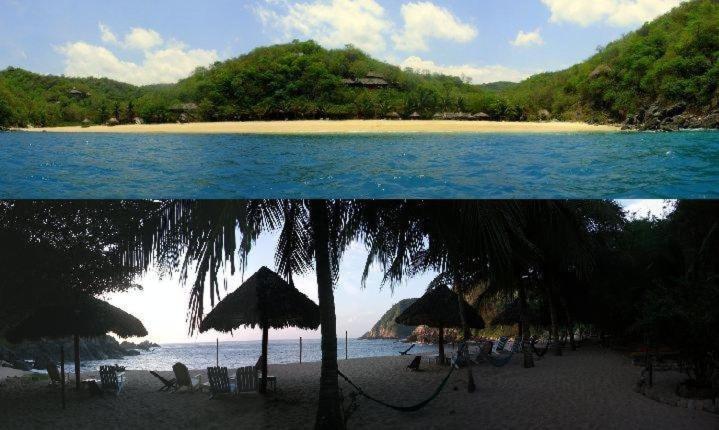 Hotel Bahia De La Luna Arroyo Cruz Kültér fotó